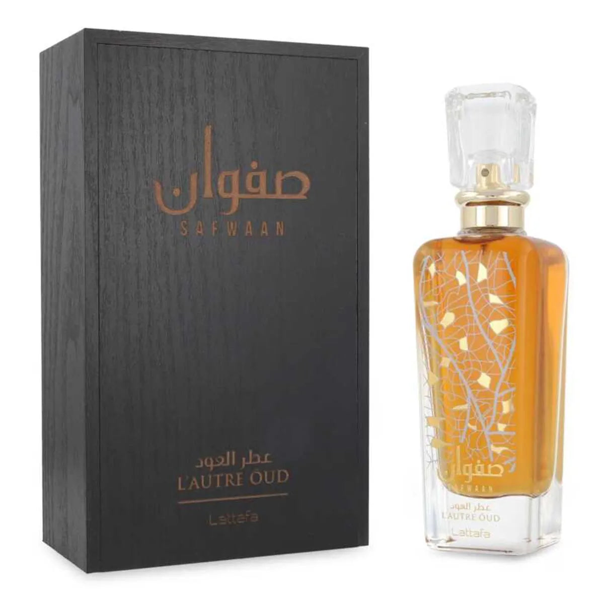 Lattafa Safwaan L'autre Oud Eau De Parfum 100ml Spray - By Mio Perfumería