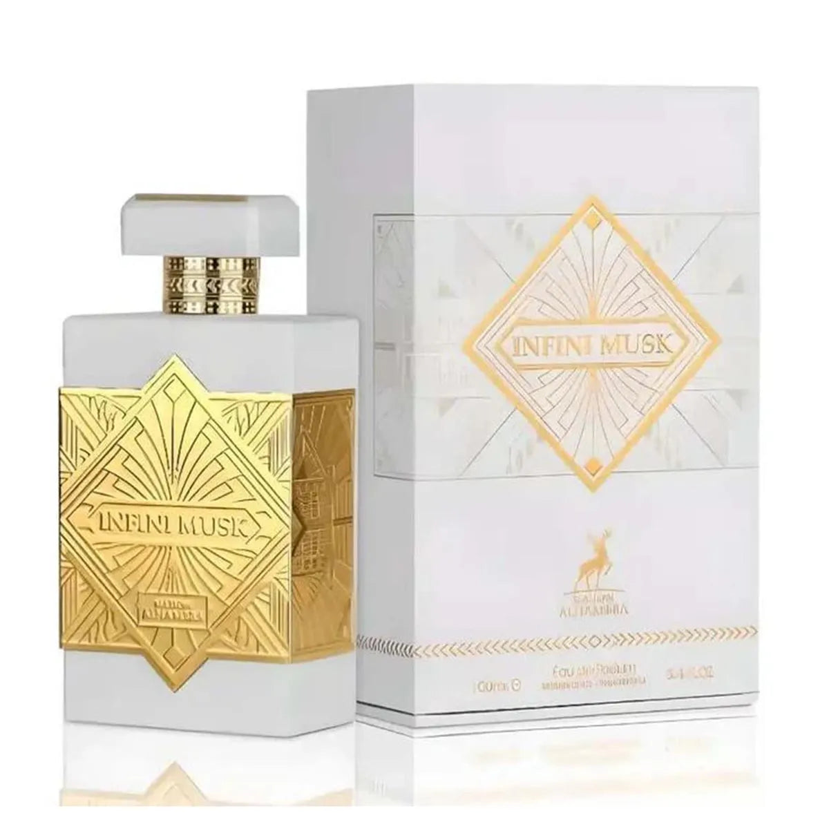 Maison Alhambra Infini Musk Eau De Parfum 100ml Spray - By Mio Perfumería