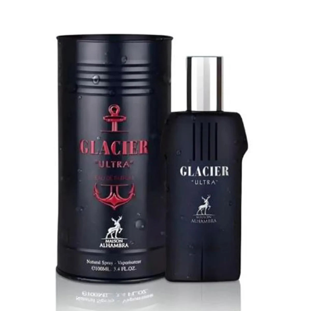 Maison Alhambra Glacier Ultra Eau De Parfum 100ml Spray - By Mio Perfumería