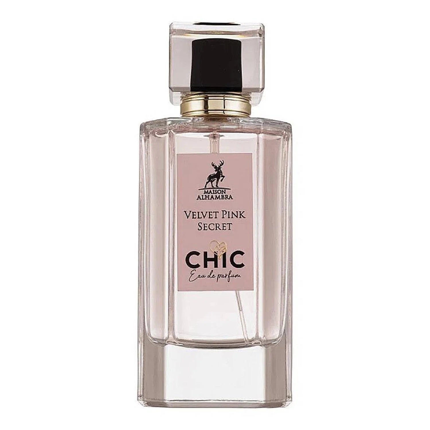 Maison Alhambra Velvet Pink Secret Chic Eau De Parfum 100ml - By Mio Perfumería
