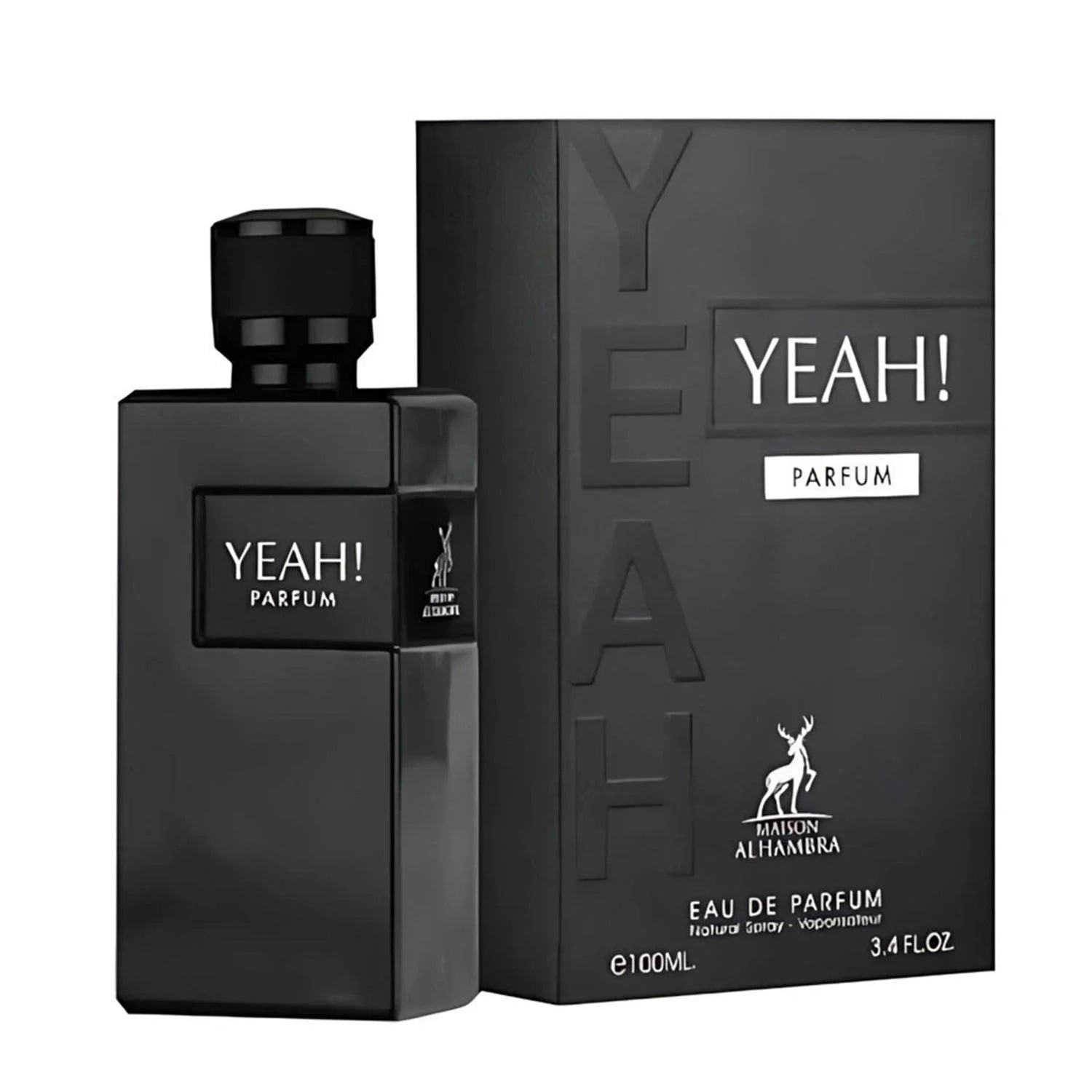 Maison Alhambra Yeah! Parfum Eau De Parfum 100ml Spray - By Mio Perfumería