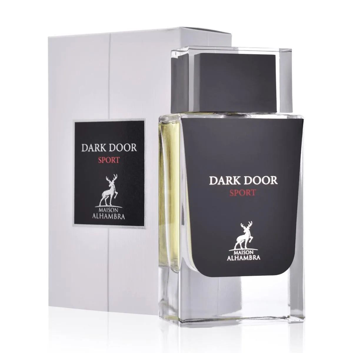 Maison Alhambra Dark Door Sport Eau De Parfum 100ml Spray - By Mio Perfumería