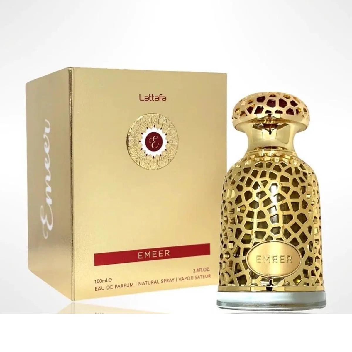 Lattafa Emeer Eau De Parfum 1un Spray - By Mio Perfumería
