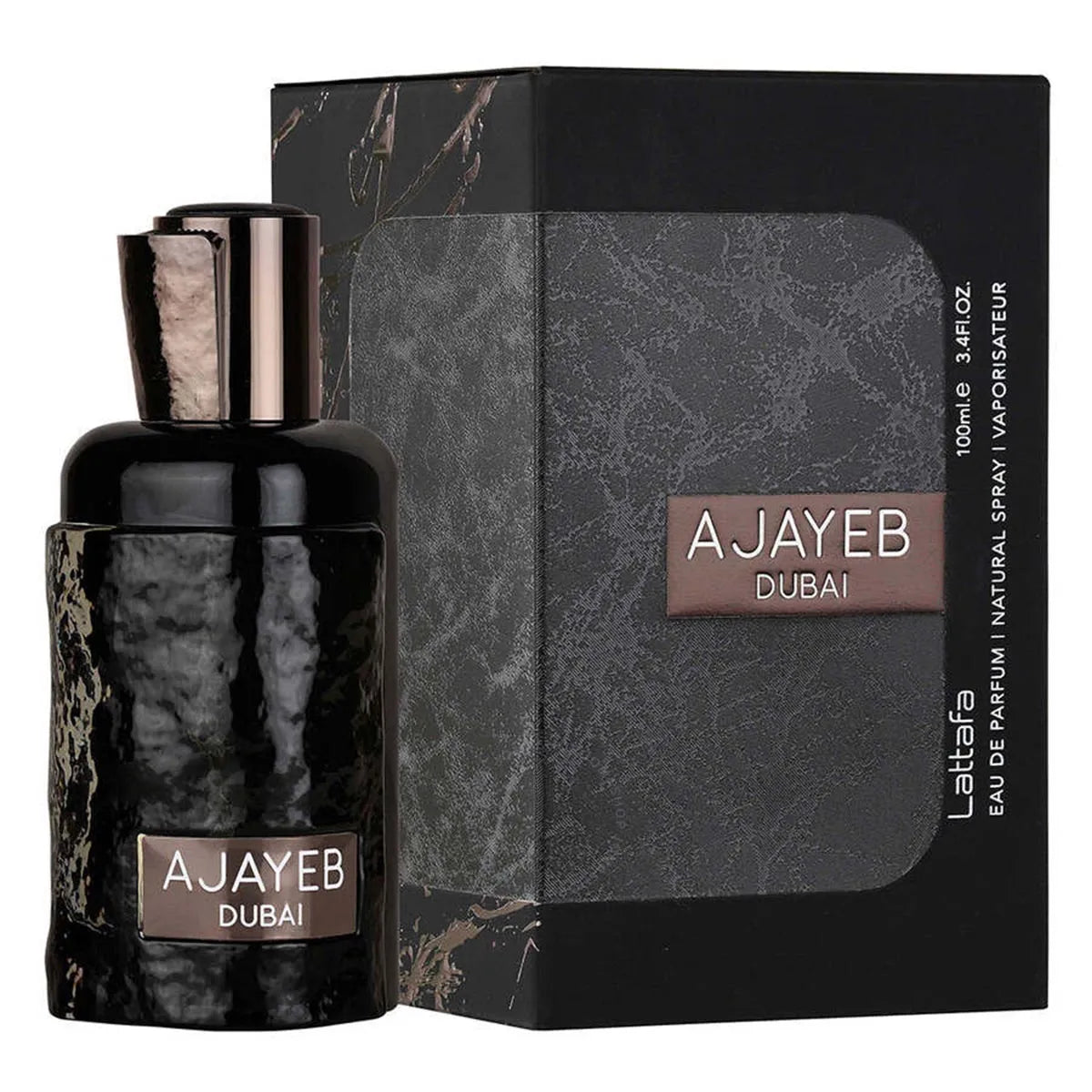Lattafa Ajayeb Dubai Eau De Parfum 100ml Spray - By Mio Perfumería