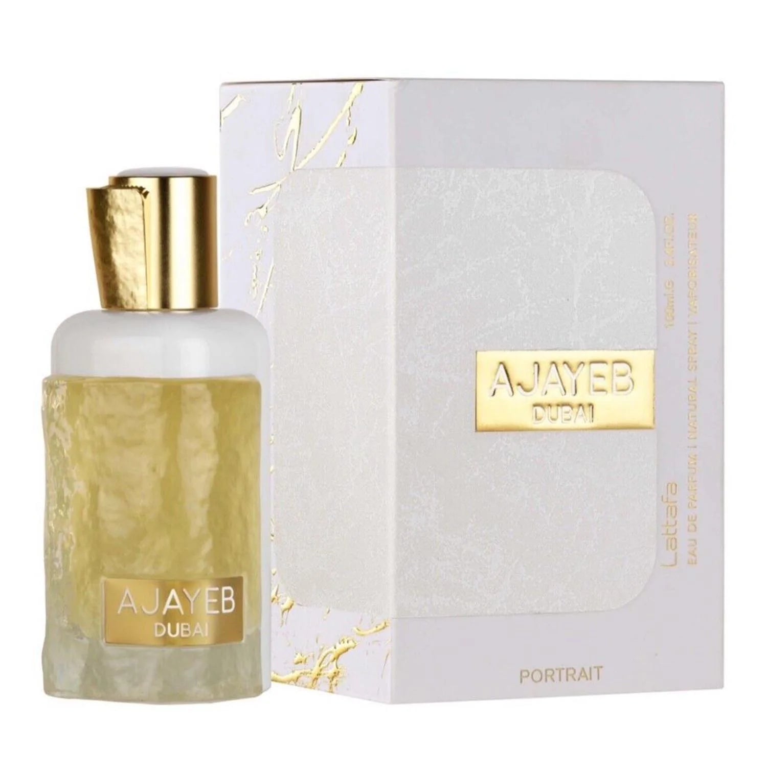 Lattafa Ajayeb Dubai Eau De Parfum 100ml Spray - By Mio Perfumería