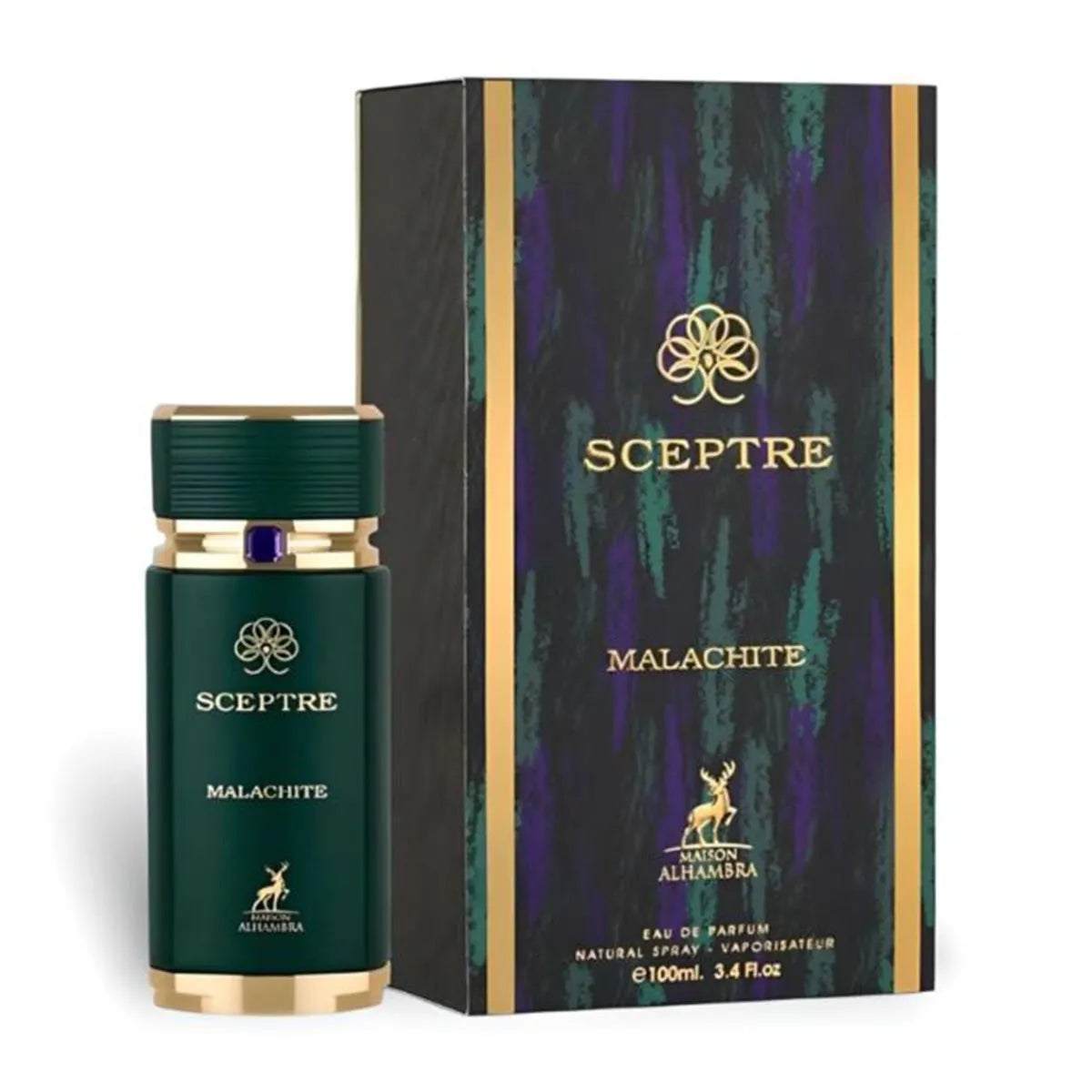 Maison Alhambra Sceptre Malachite Eau De Parfum 100ml Spray - By Mio Perfumería