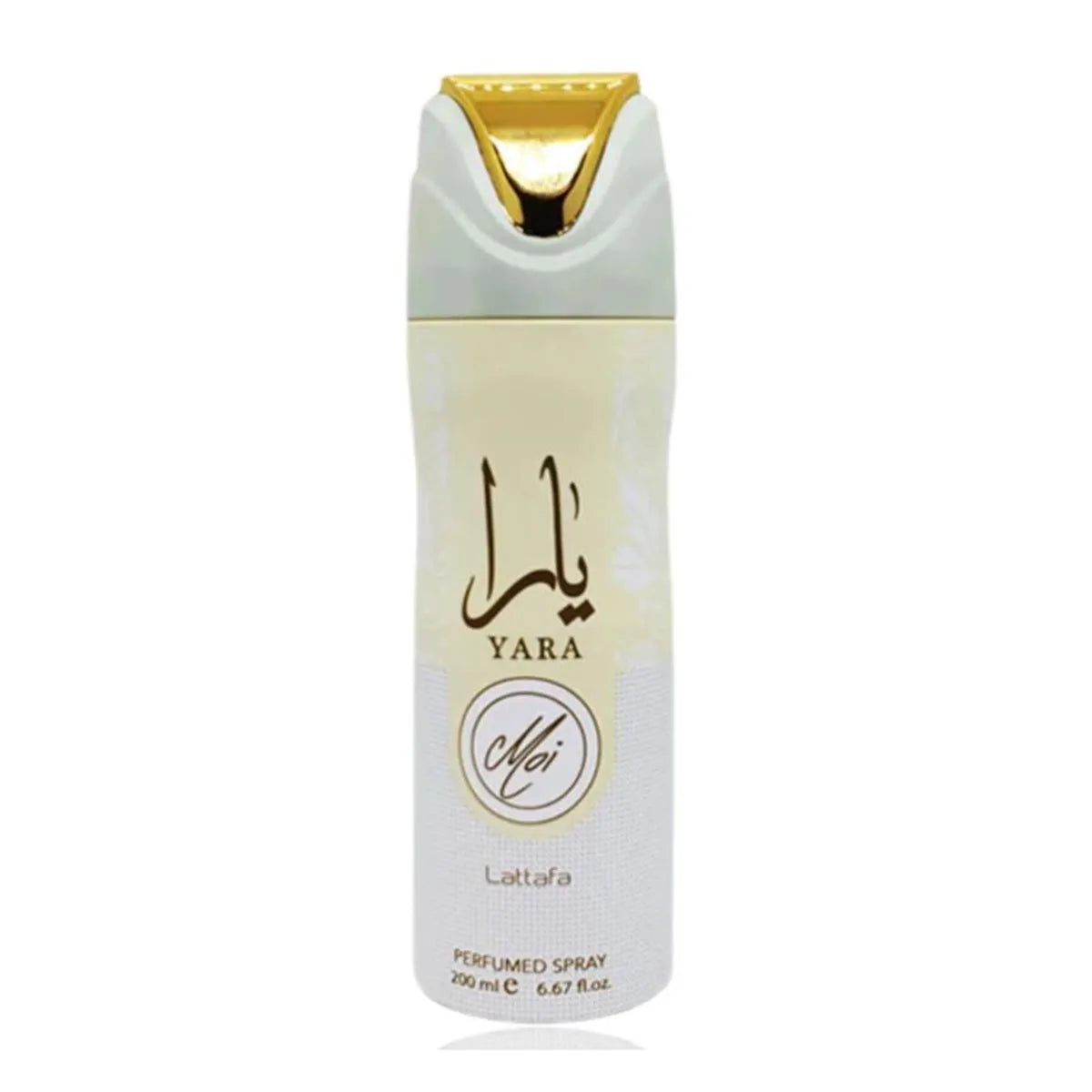 Lattafa Yara Moi Desodorante 200ml Spray - By Mio Perfumería