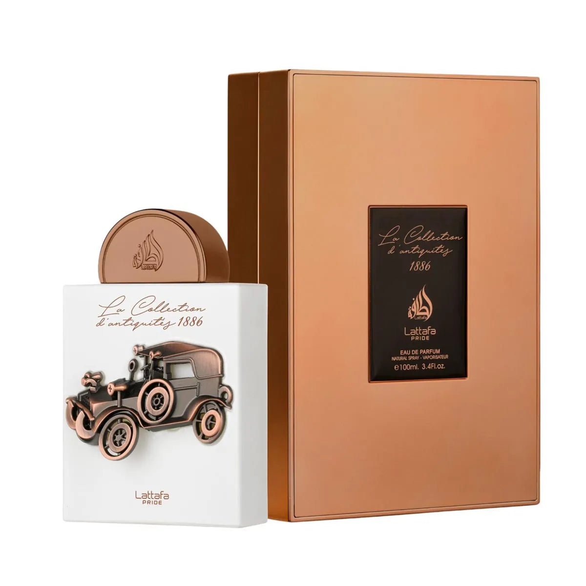 Lattafa 1886 La Collection De Antiguité Eau De Parfum 100ml Spray - By Mio Perfumería