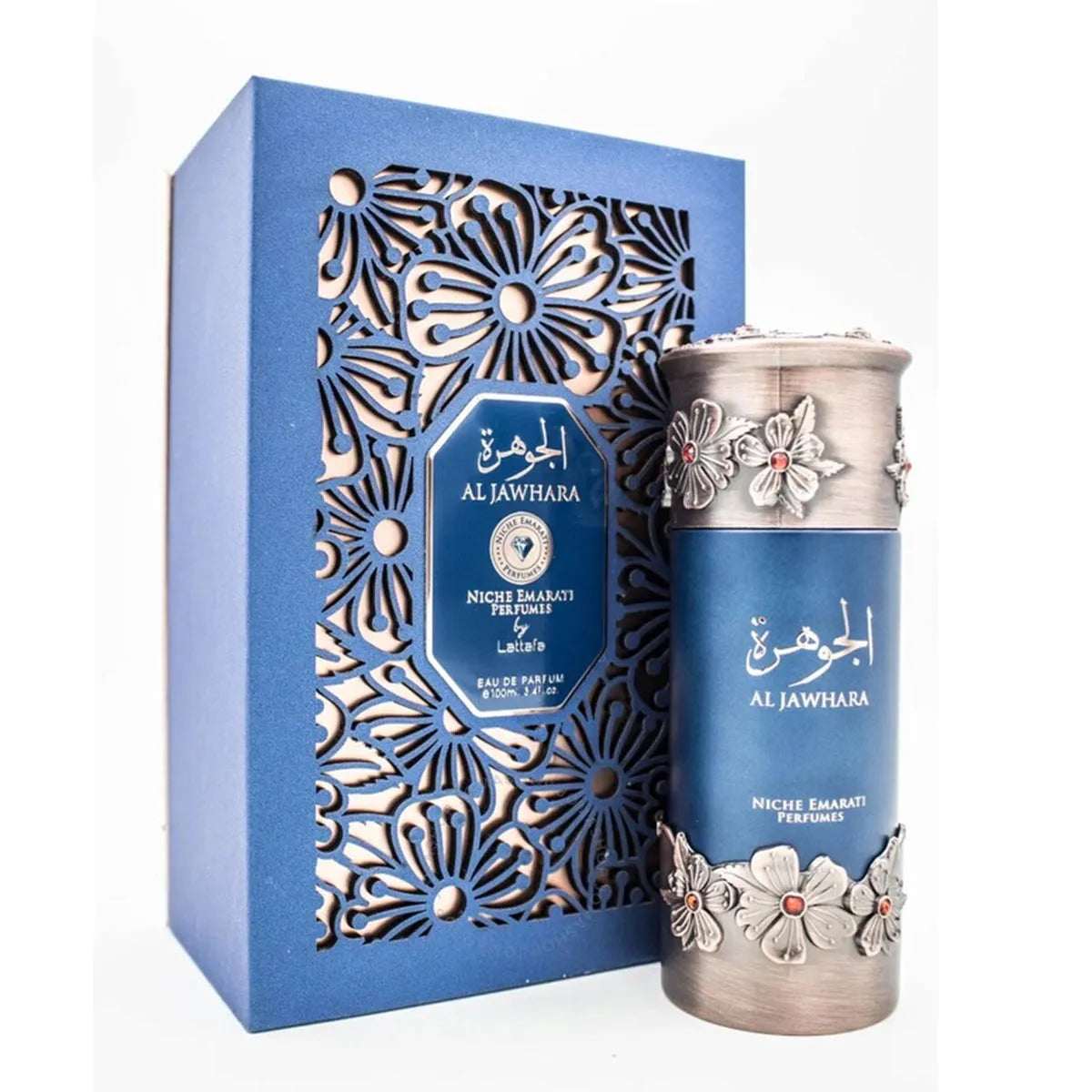 Lattafa Niche Emarati Al Jawhara Eau De Parfum 100ml Spray - By Mio Perfumería
