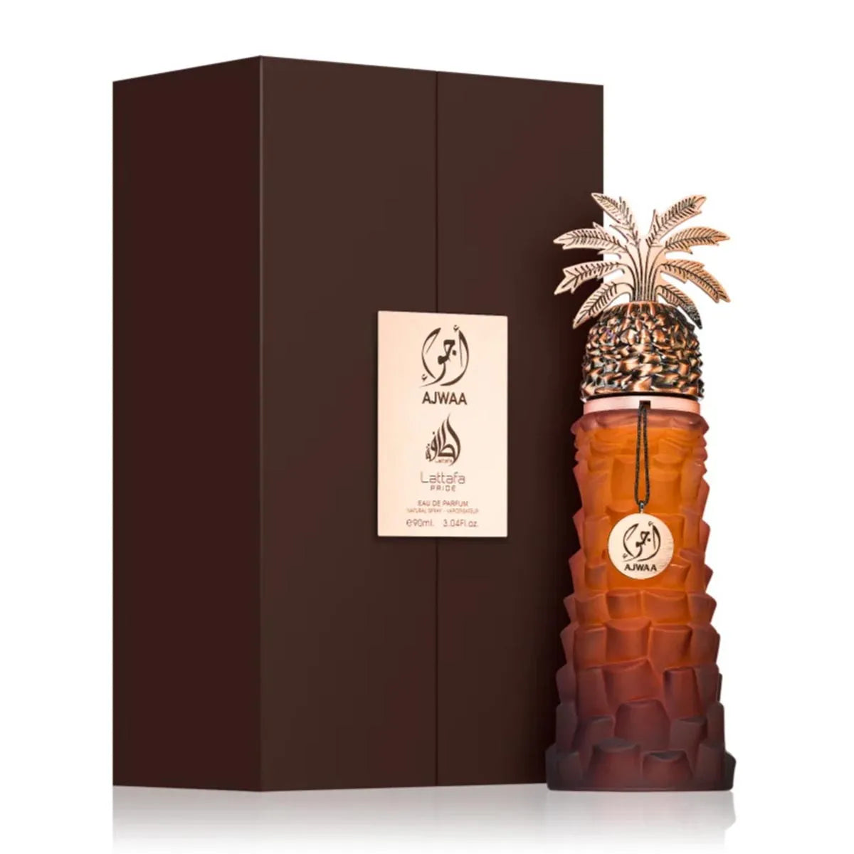 Lattafa Ajwaa Eau De Parfum 90ml Spray - By Mio Perfumería