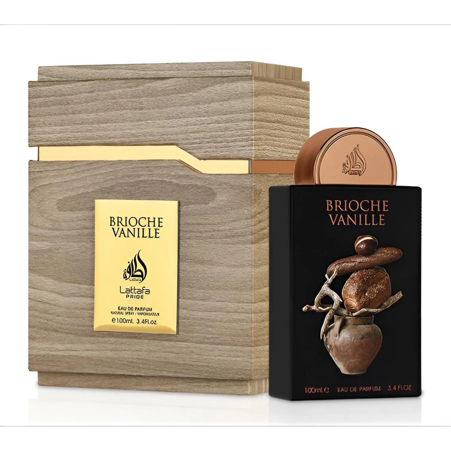 Lattafa Brioche Vanille Eau De Parfum 100ml - By Mio Perfumería