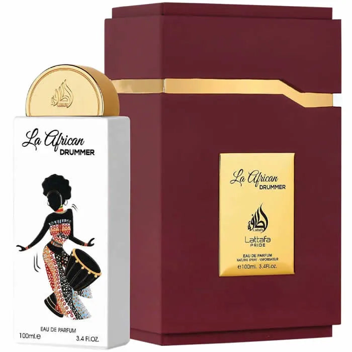 LATTAFA LA AFRICAN DRUMMER EAU DE PARFUM SPRAY 100ML - By Mio Perfumería
