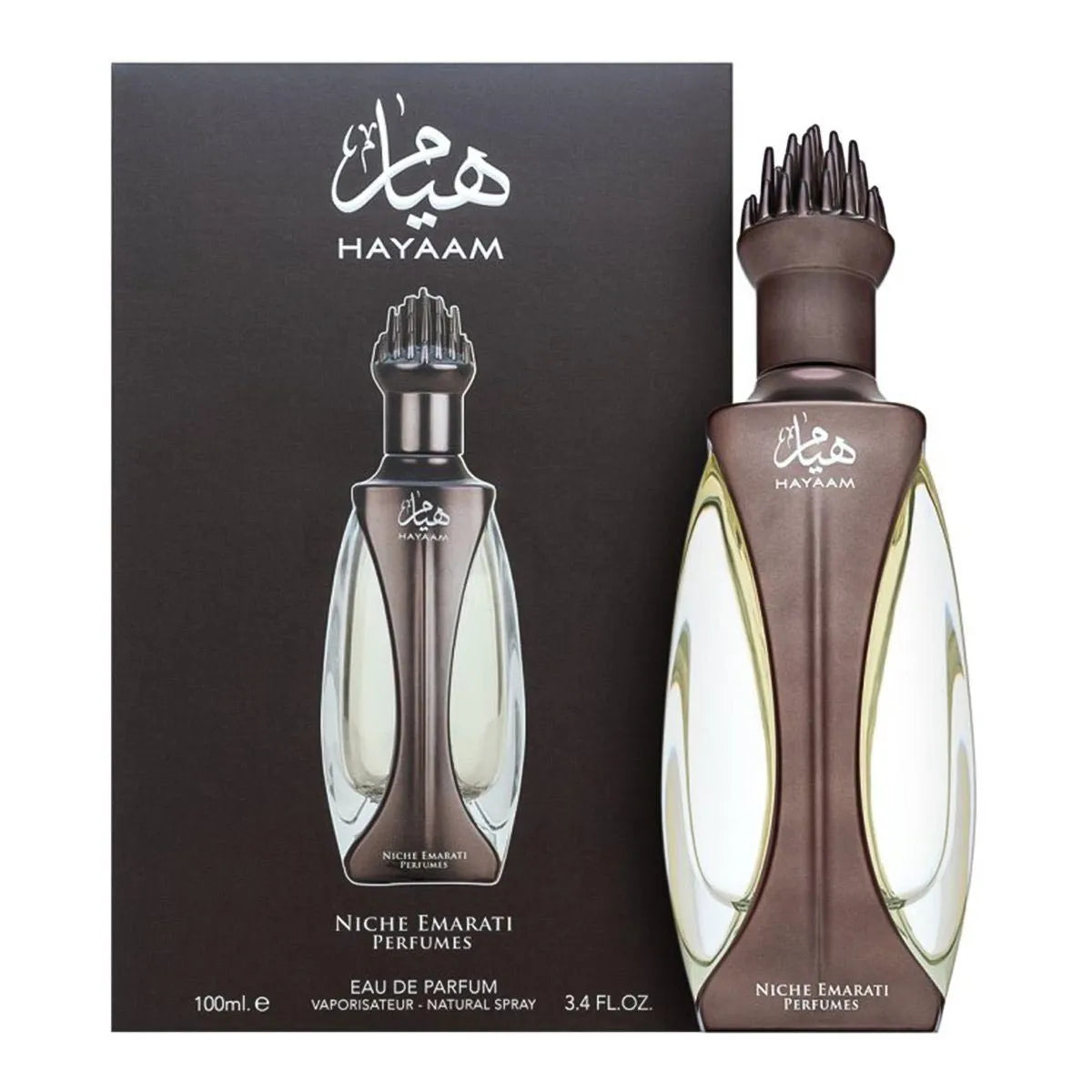 Lattafa Niche Emarati Hayaam Eau De Parfum 100ml Spray - By Mio Perfumería