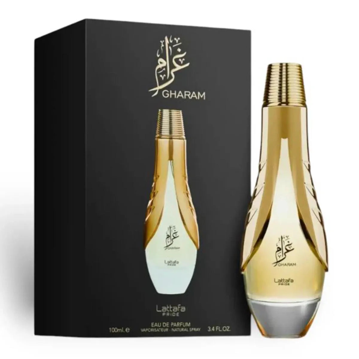 Lattafa Gharam Eau De Parfum 100ml Spray - By Mio Perfumería