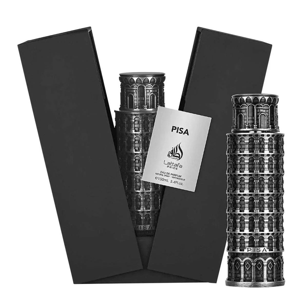 Lattafa Pisa Eau De Parfum 100ml Spray - By Mio Perfumería