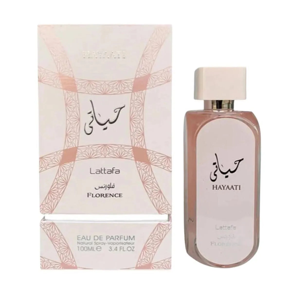 Lattafa Hayaati Florence Eau De Parfum 100ml Spray - By Mio Perfumería