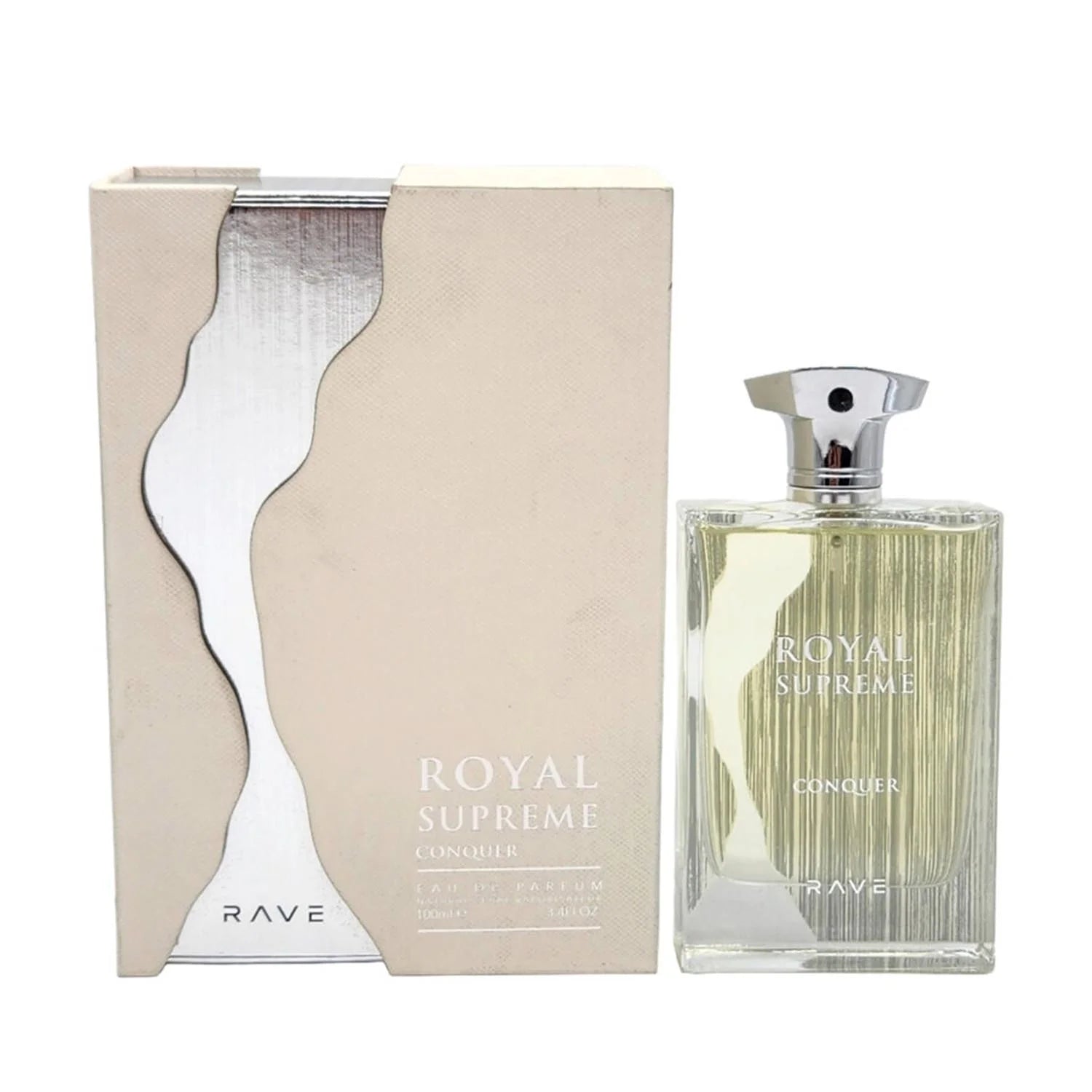 Lattafa Rave Royal Supreme Conquer Eau De Parfum 100ml - By Mio Perfumería
