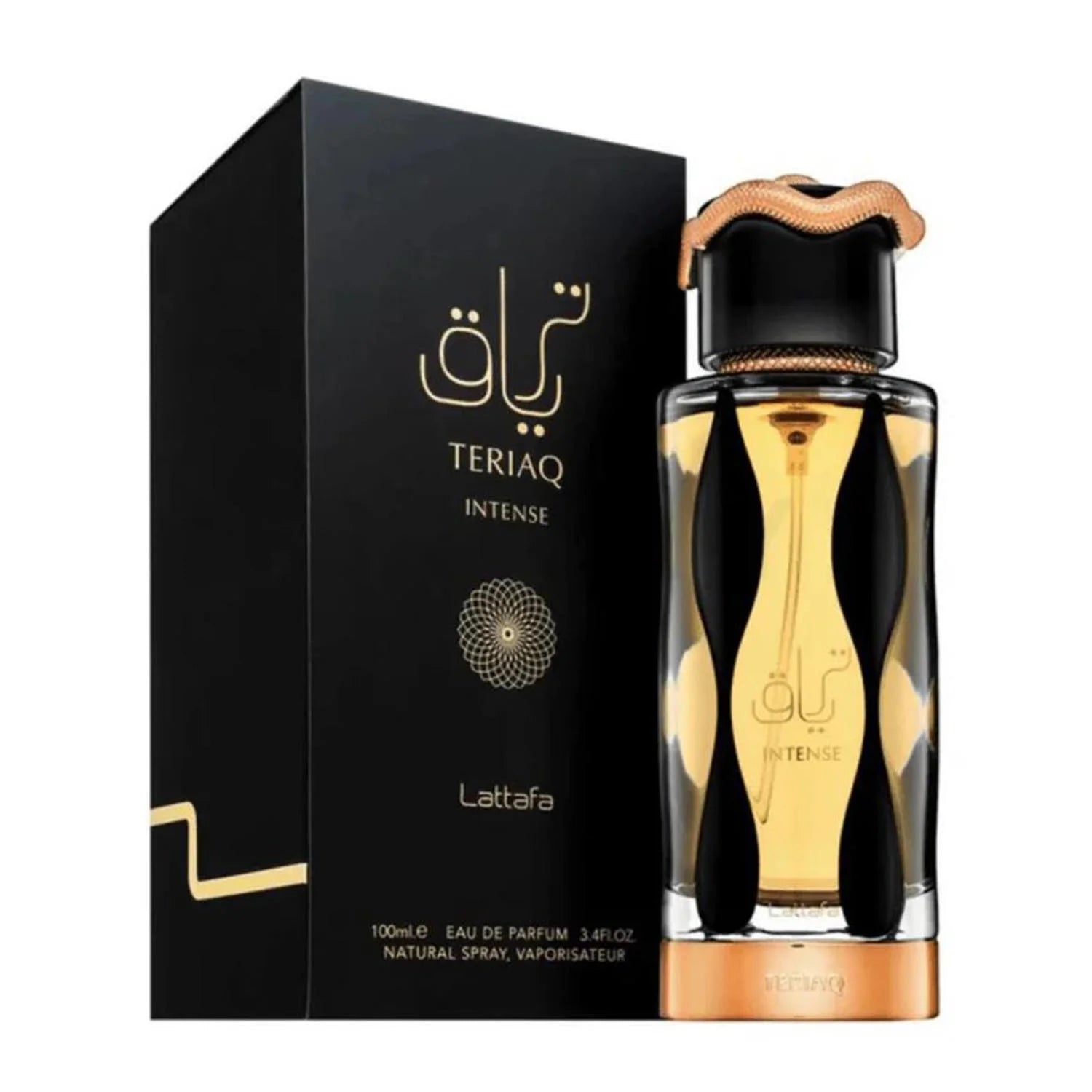 Lattafa Teriaq Intense Eau De Parfum 100ml - By Mio Perfumería