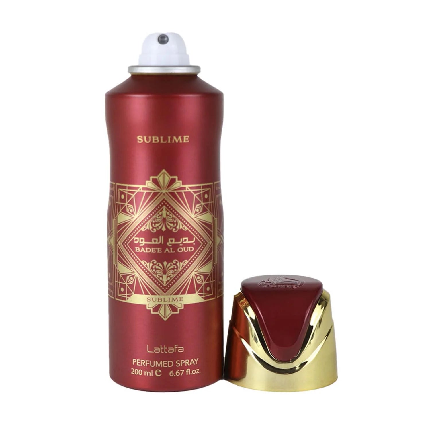 Lattafa Sublime Badete Al Oud Spray Perfumado 200ml Spray - By Mio Perfumería