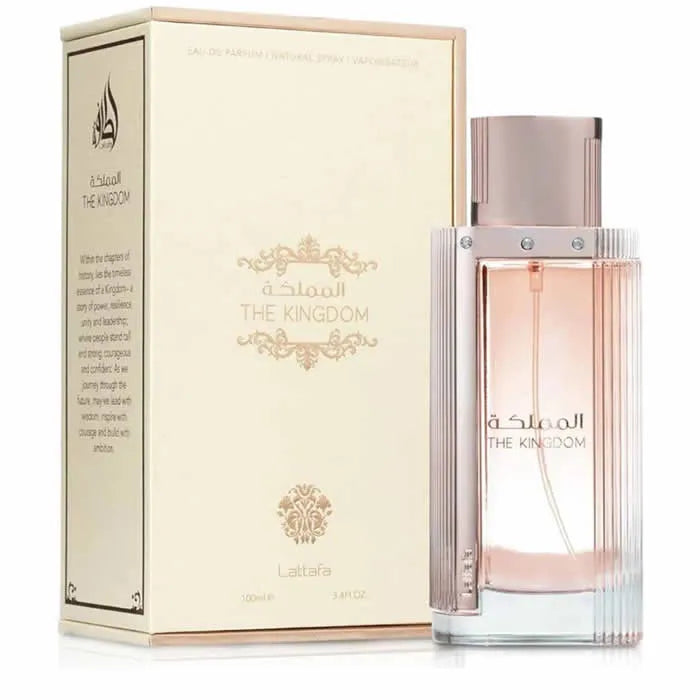 LATTAFA THE KINGDON EAU DE PARFUM FOR WOMEN SPRAY 100ML - By Mio Perfumería