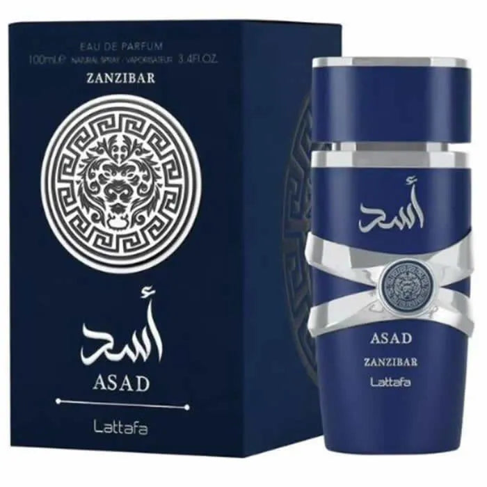 LATTAFA ASAD ZANZIBAR EAU DE PARFUM SPRAY 100ML - By Mio Perfumería