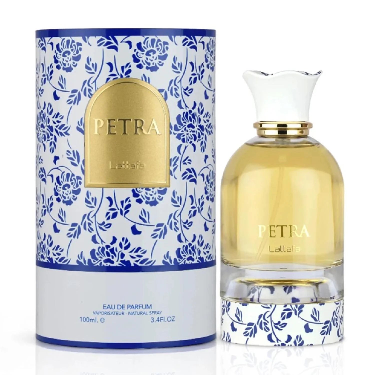 Lattafa Petra Eau De Parfum 100ml Spray - By Mio Perfumería