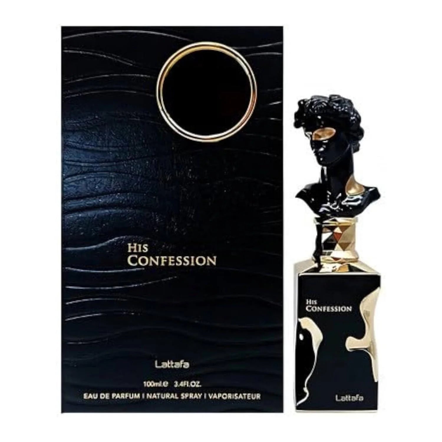 Lattafa His Confession Eau De Parfum 100ml - By Mio Perfumería
