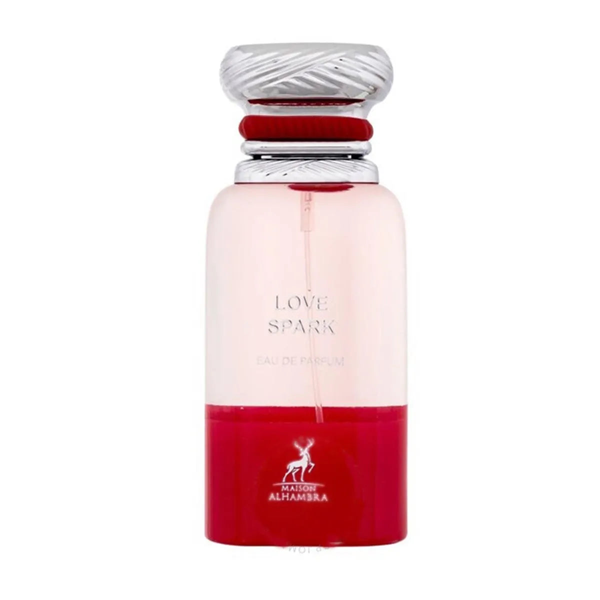 Maison Alhambra Love Spark Eau De Parfum 80ml Spray - By Mio Perfumería