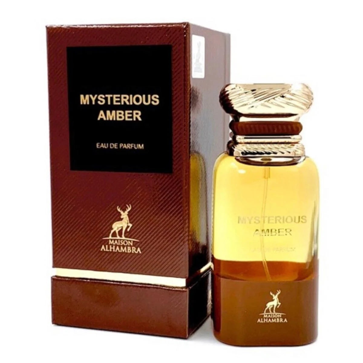 Maison Alhambra Mysterious Amber Eau De Parfum 100ml Spray - By Mio Perfumería