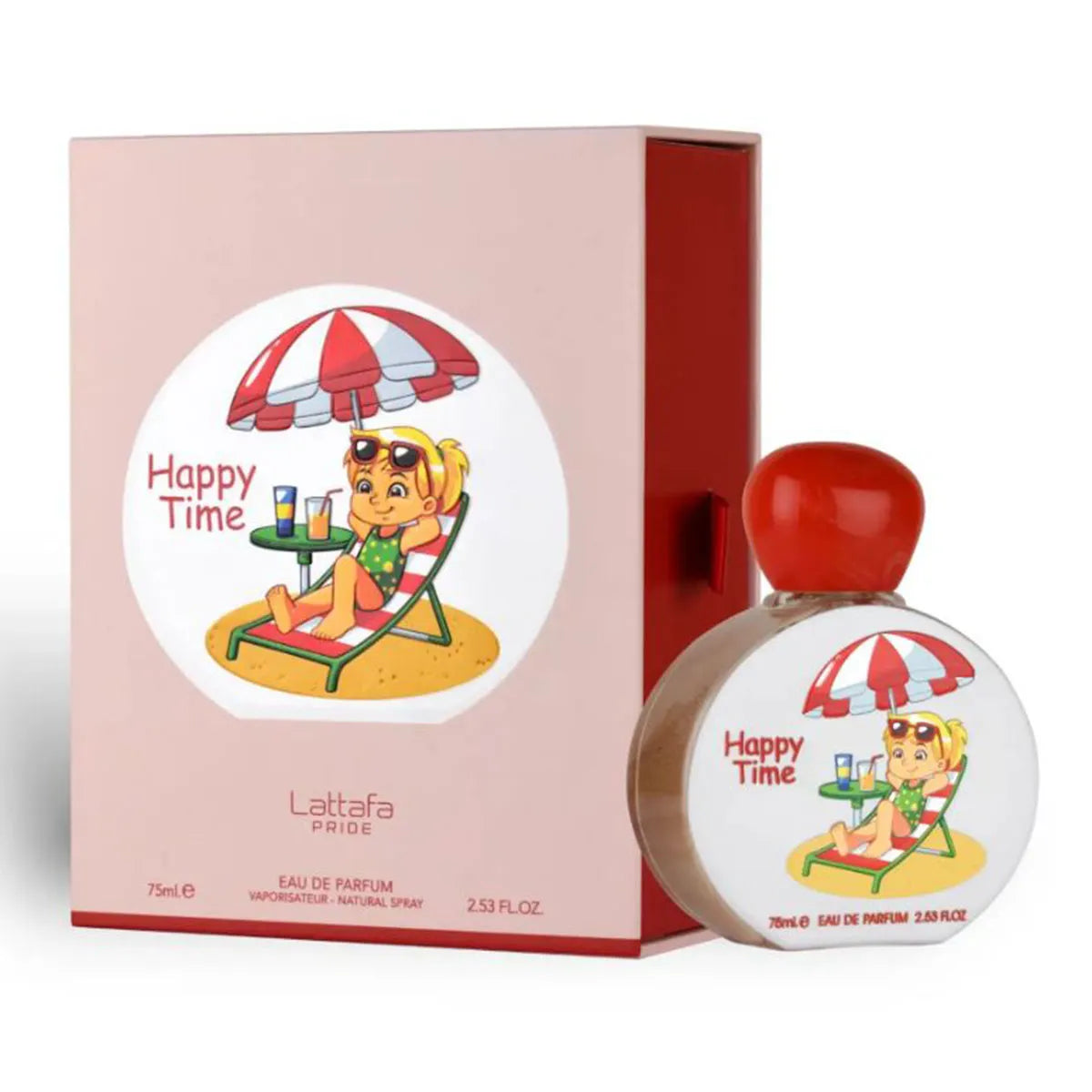 Lattafa Pride Happy Time Eau De Parfum 75ml Spray - By Mio Perfumería