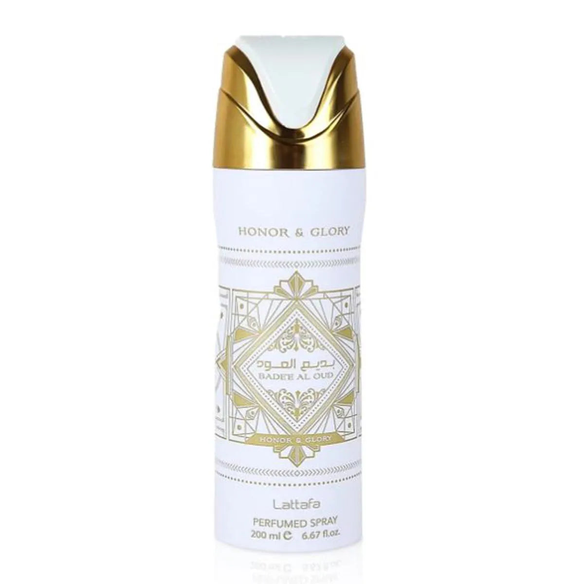 Lattafa Badee Al Oud Honor and Glory Desodorante 200ml Spray - By Mio Perfumería