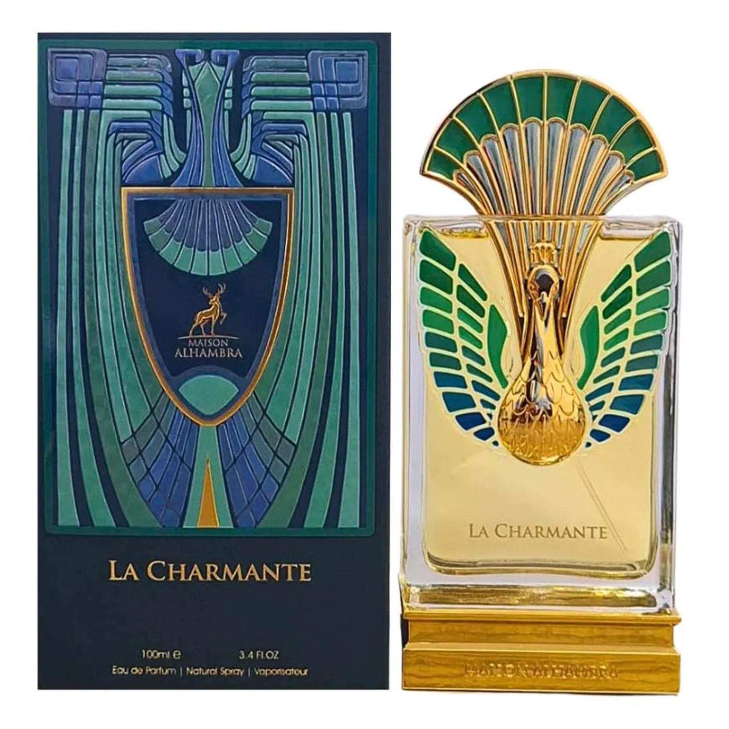 Maison Alhambra Le Charmante Eau De Parfum 100ml Spray - By Mio Perfumería