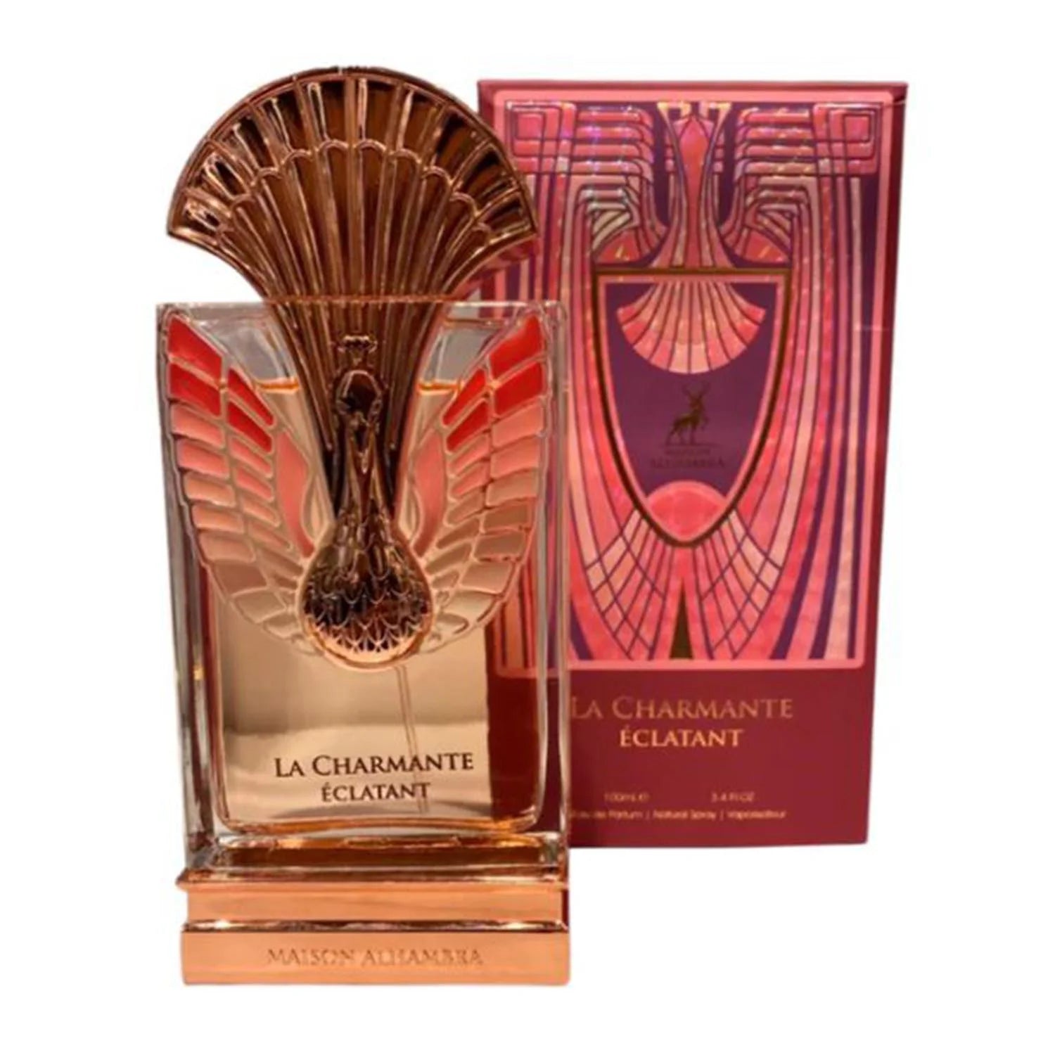 Maison Alhambra Le Charmante Eclatant Eau De Parfum 100ml Spray - By Mio Perfumería