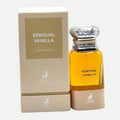 Maison Alhambra Sensual Vanilla Eau De Parfum 80ml Spray - By Mio Perfumería