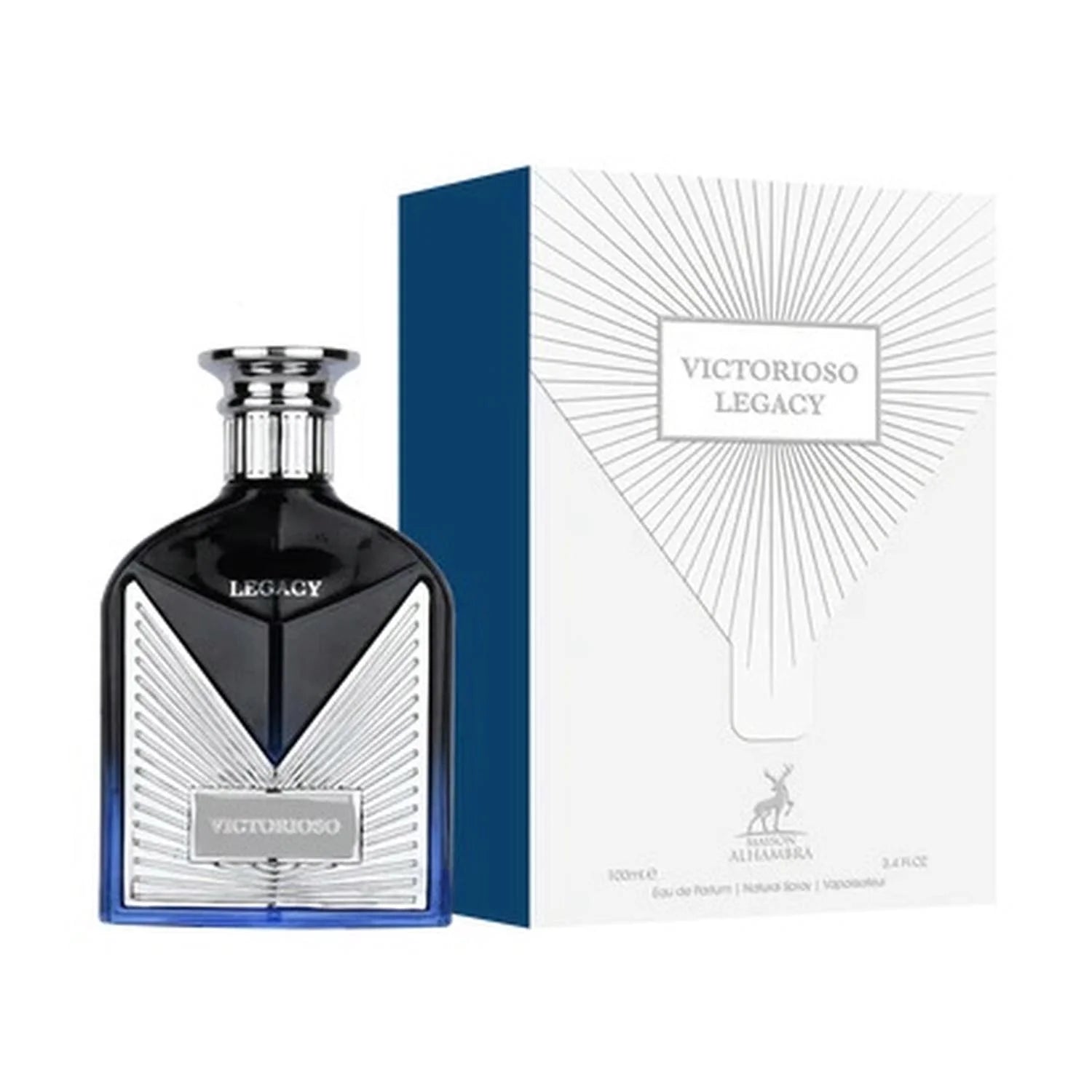 Maison Alhambra Victorioso Legacy Eau De Parfum 100ml Spray - By Mio Perfumería