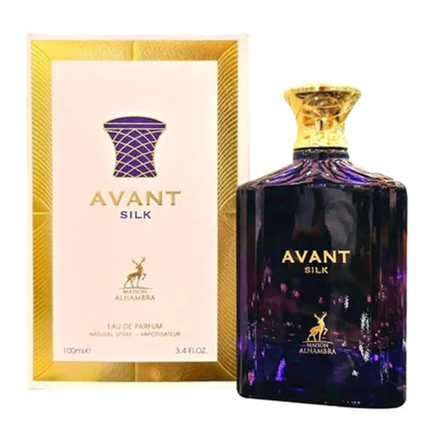 Maison Alhambra Avant Silk Eau De Parfum 100ml Spray - By Mio Perfumería