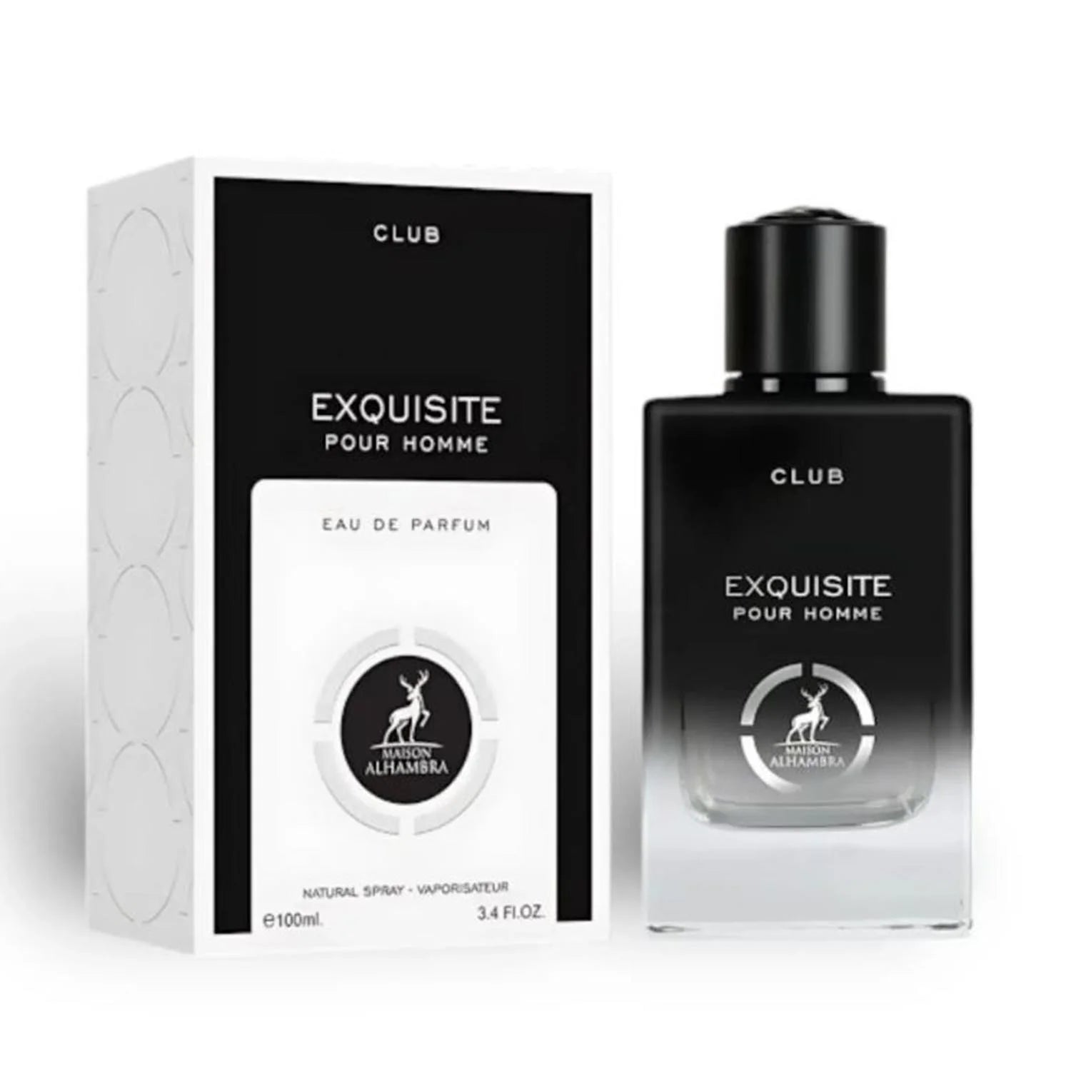 Maison Alhambra Club Exquisite Pour Homme Eau De Parfum 100ml Spray - By Mio Perfumería