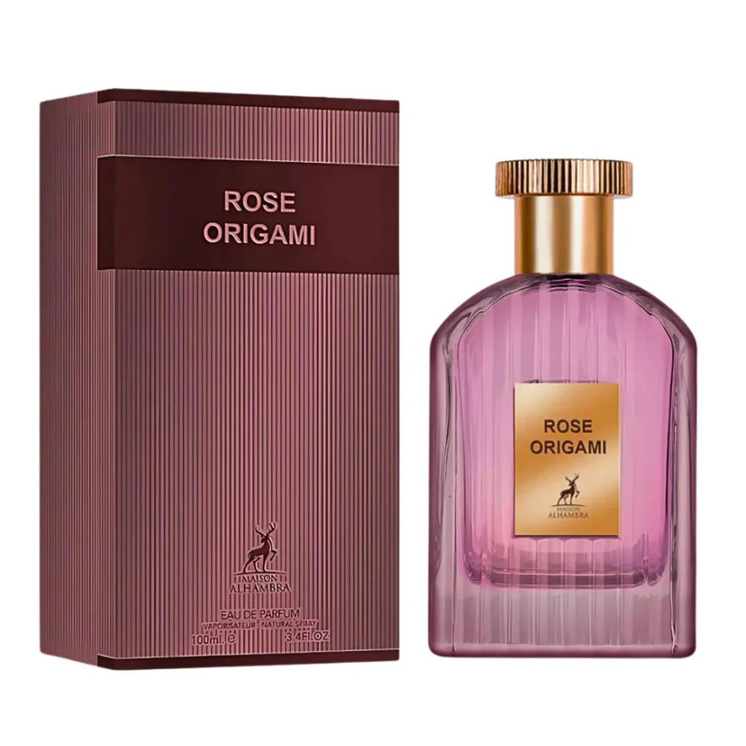 Maison Alhambra Rose Origami Eau De Parfum 100ml Spray - By Mio Perfumería