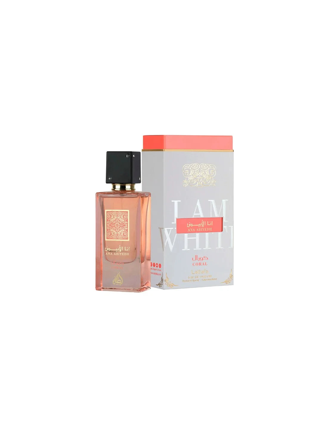 Lattafa Ana Abiyedh Coral Edp Spray 100ml - By Mio Perfumería