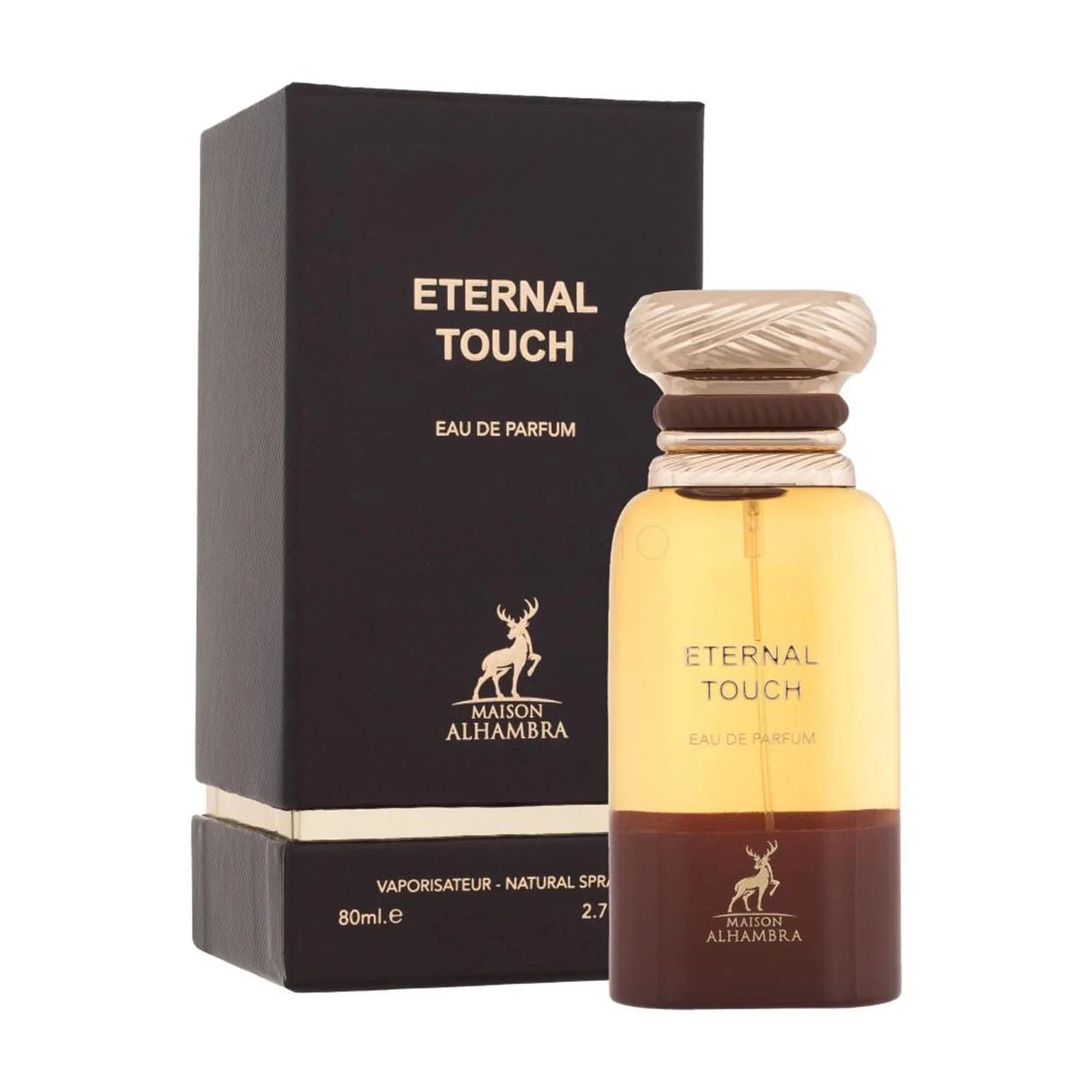 Maison Alhambra Eternal Touch Eau De Parfum 80ml - By Mio Perfumería