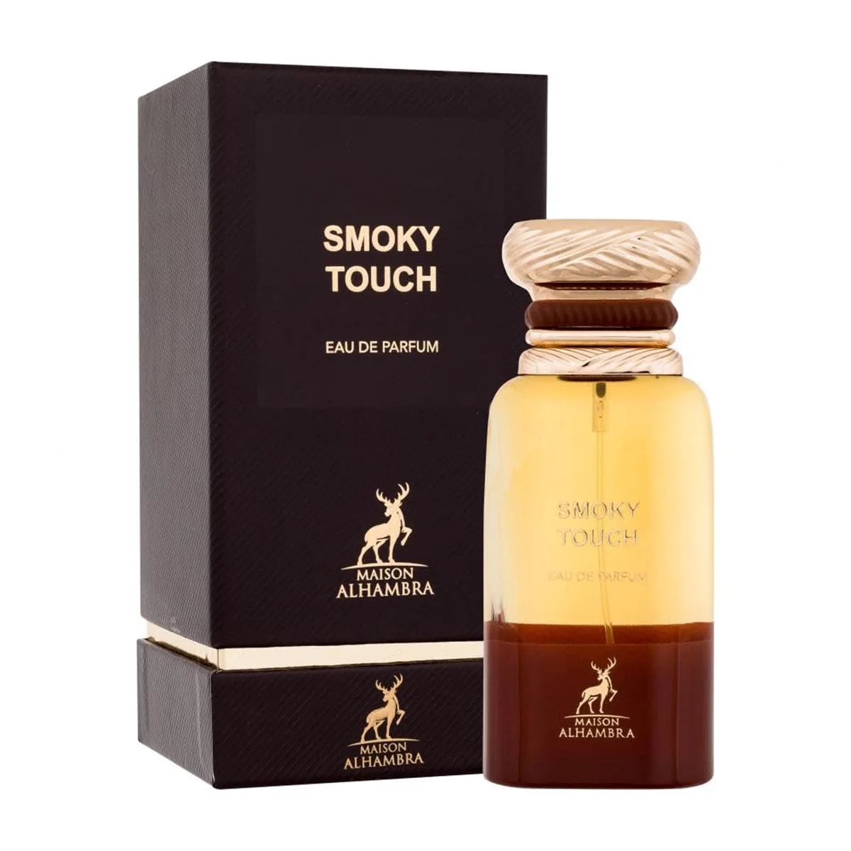 Maison Alhambra Smoky Touch Eau De Parfum 80ml Spray - By Mio Perfumería