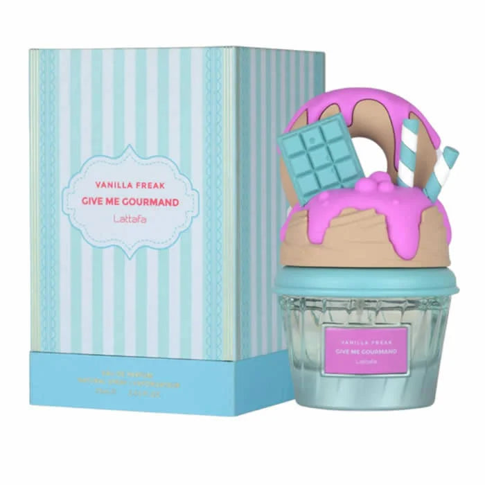 Lattafa Give Me Gourmand Vanilla Freak Eau De Parfum Spray 75ml - By Mio Perfumería