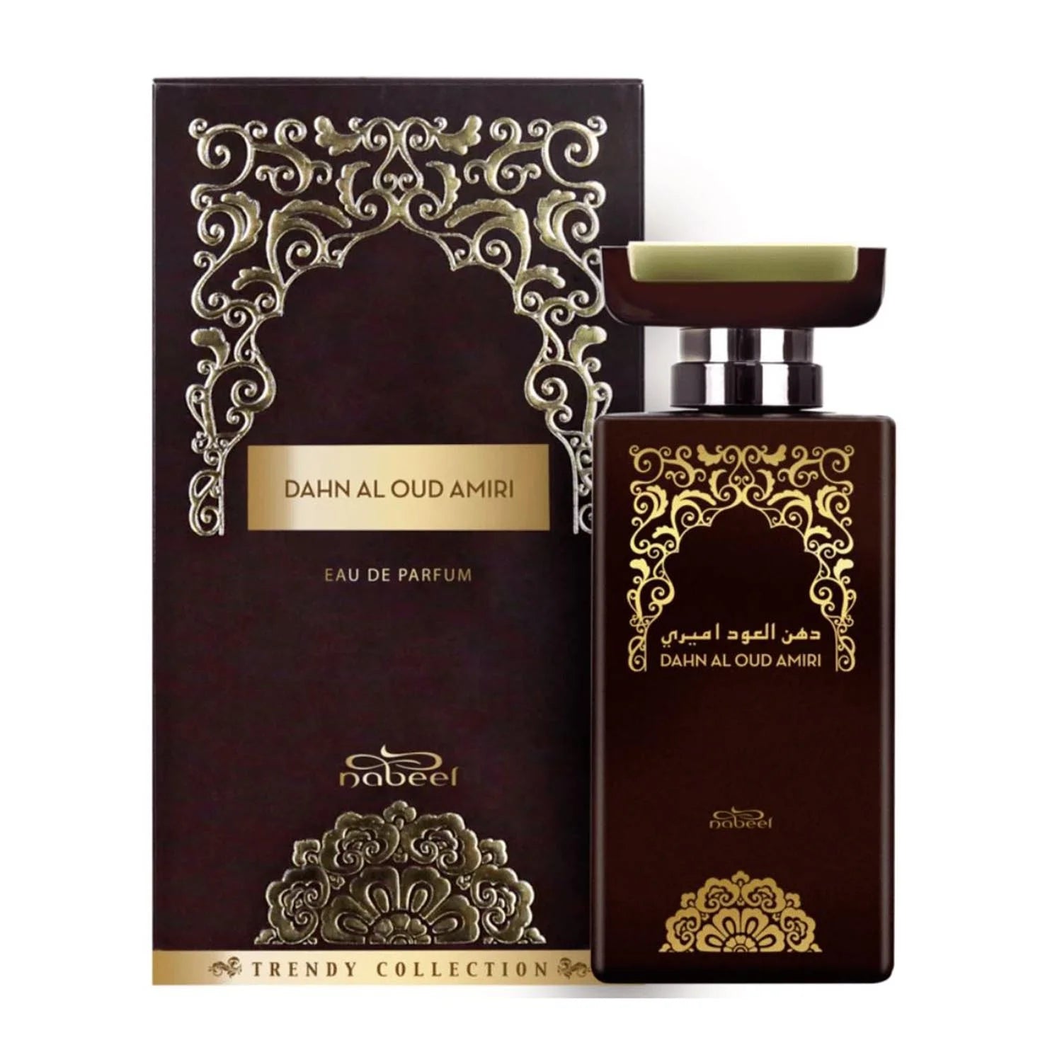 Nabeel Dahn Al Oud Amiri Eau De Parfum Trendy Collection 100ml - By Mio Perfumería