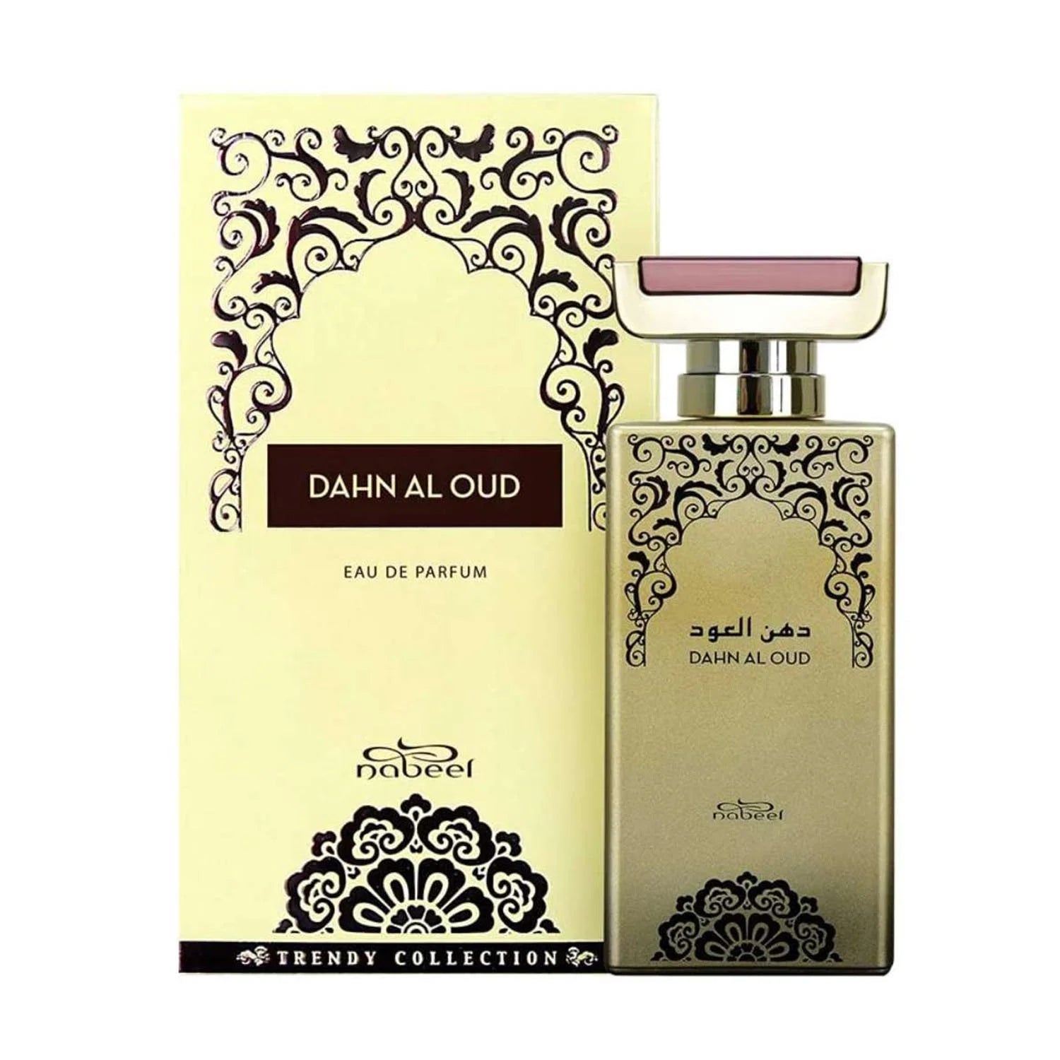 Nabeel Dahn Al Oud Eau De Parfum Trendy Collection 100ml - By Mio Perfumería