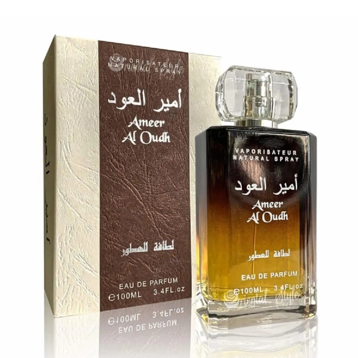 Lattafa Ameer Al Oudh Eau De Parfum 100ml Desodorante Perfumado - By Mio Perfumería