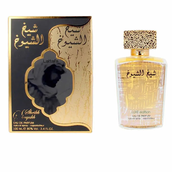 Lattafa Sheikh Al Shuyukh Eau De Parfum Luxe Edition 100ml Spray - By Mio Perfumería