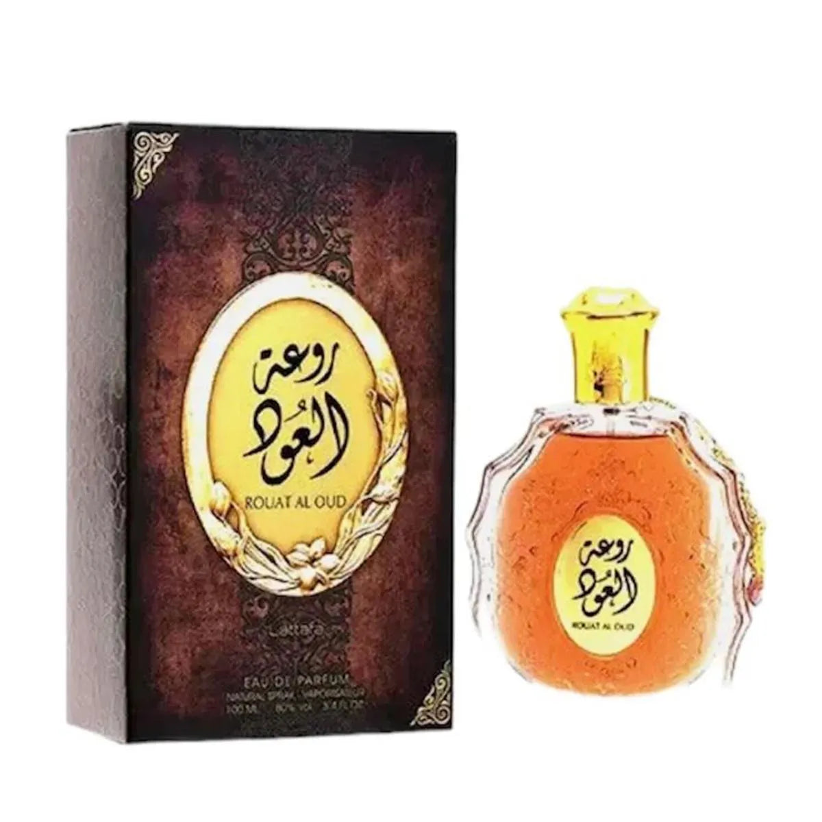 Lattafa Rouat Al Oud Eau De Parfum 100ml Spray - By Mio Perfumería