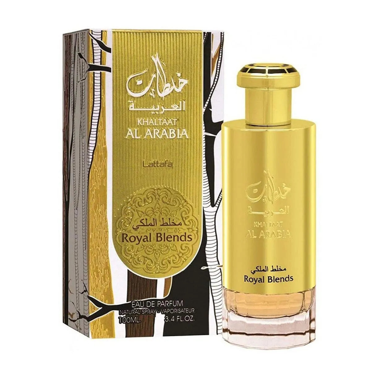 Lattafa Khaltaat Al Arabia Royal Blends Eau De Parfum 100ml Spray - By Mio Perfumería