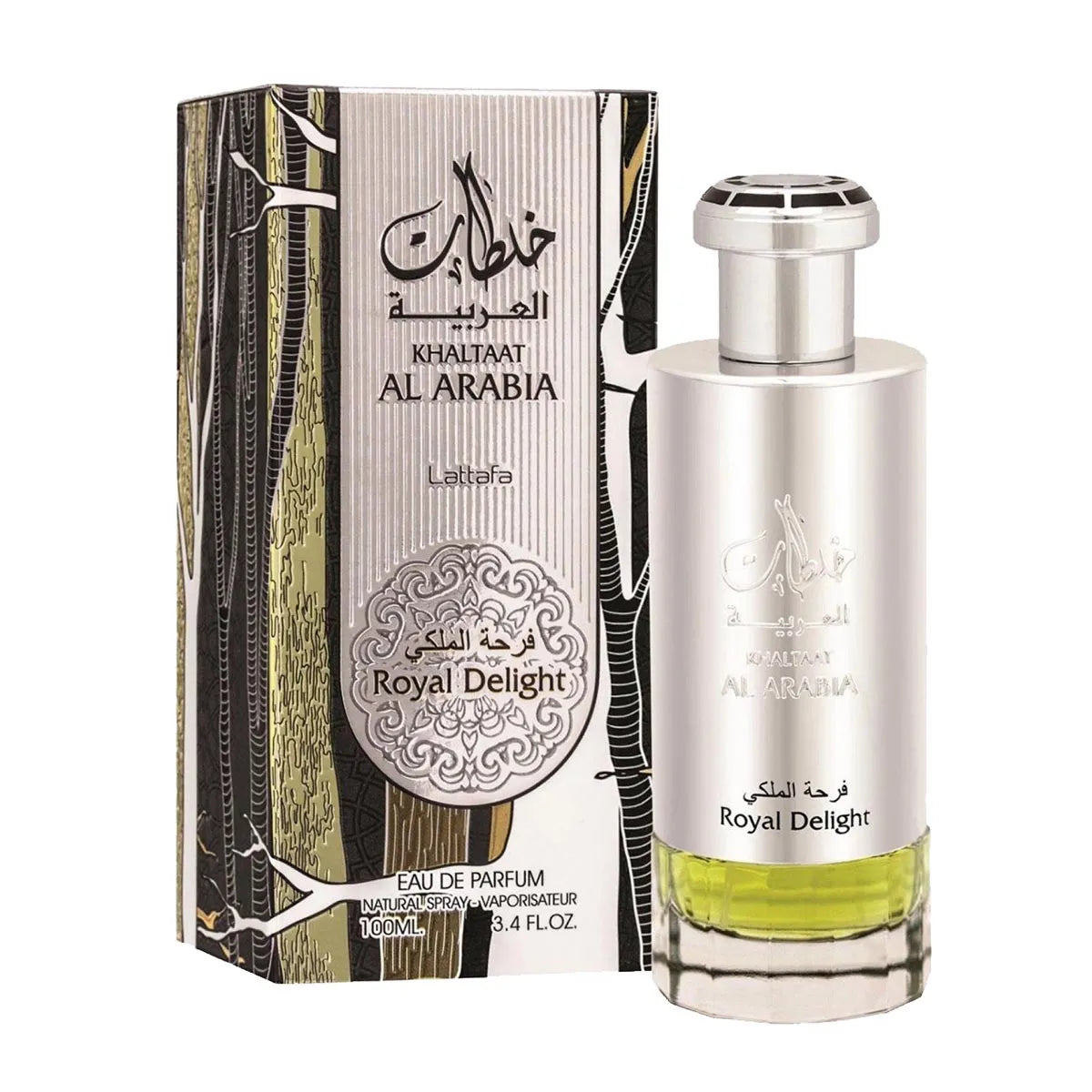 Lattafa Khaltaat Al Arabia Royal Delight Eau De Parfum 100ml Spray - By Mio Perfumería