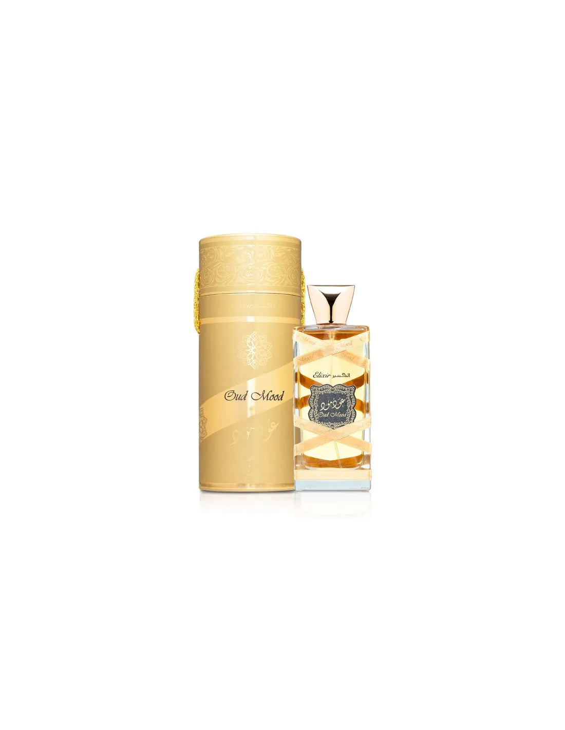 Lattafa Oud Mood Elixir Eau De Parfum 100ml Spray - By Mio Perfumería